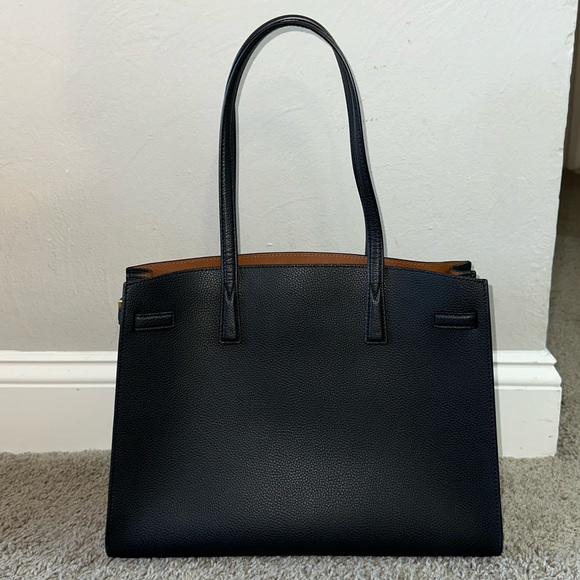 LIKE NEW Tory Burch Women’s Walker Medium Satchel Tote Handbag - Picture 2 of 11